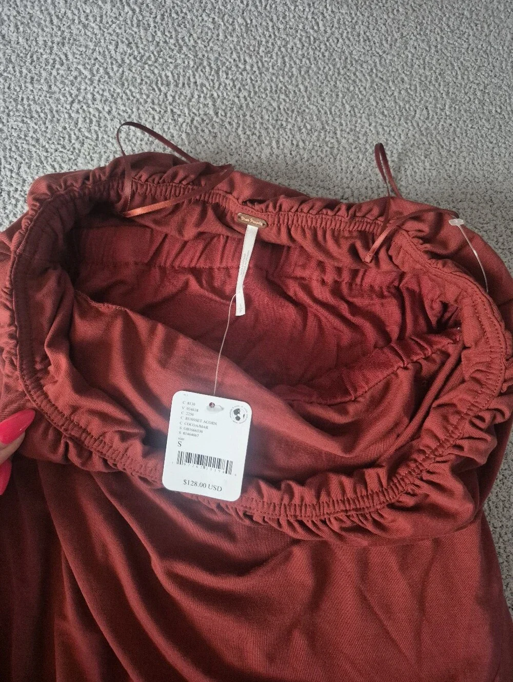 NWT- Free People Hayley Midi Dress